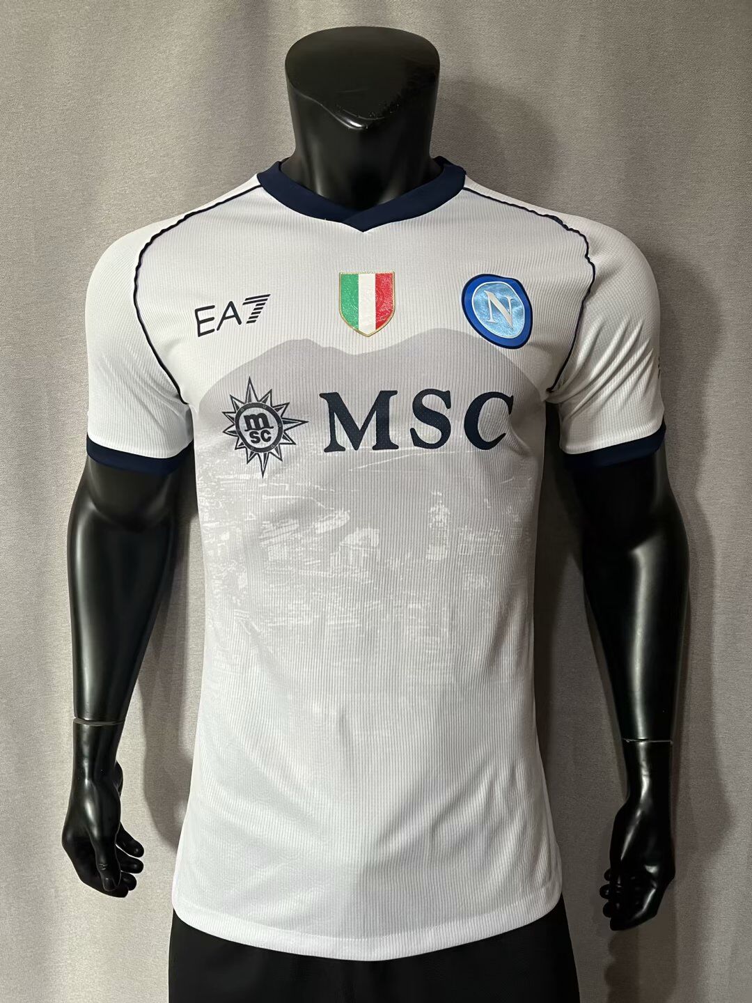AAA Quality Napoli 23/24 Away White Soccer Jersey(Player)